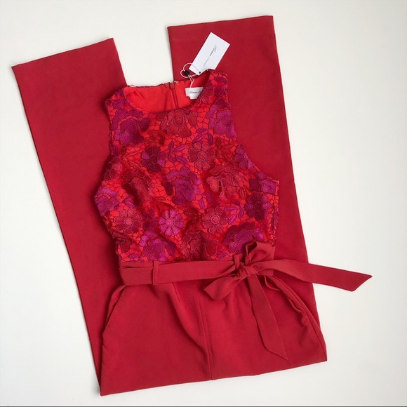 lovers and friends gardanome jumpsuit